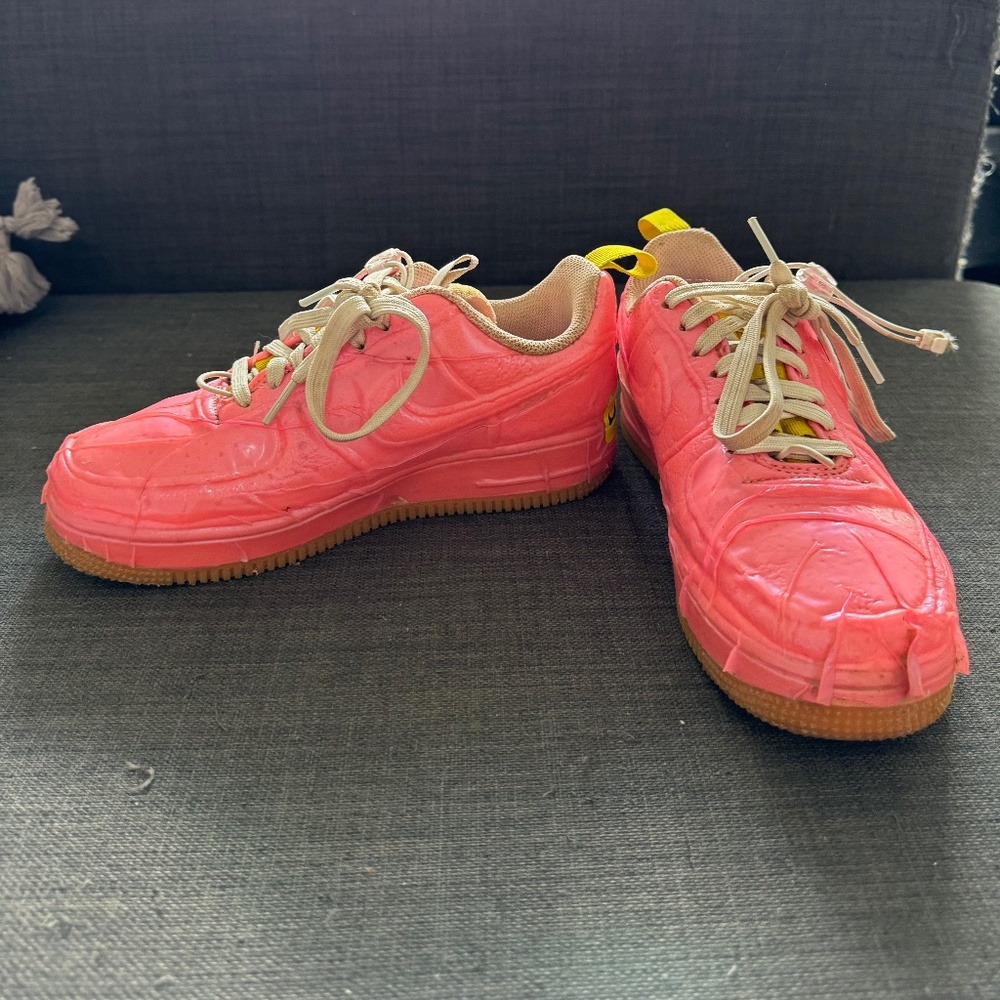 Women's 2021 Air Force 1 Low Experimental 'Racer Pink' Size 6 Shoes Sneakers